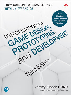 cover image of Introduction to Game Design, Prototyping, and Development